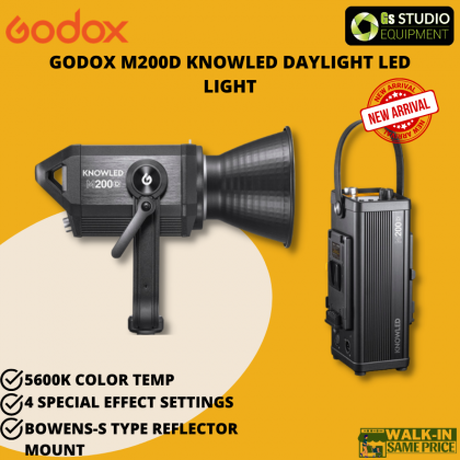 [Pre Order] Godox M200D Knowled Daylight LED Light